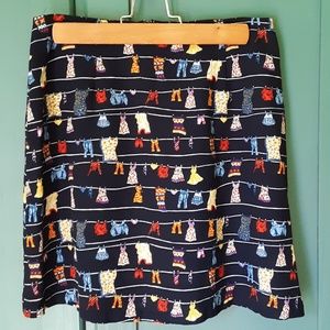 Cute Mini Skirt by Tracy Evans Ltd Zippered